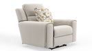 Micah Power Headrest Power Deep Seat Lay Flat Recliner - Gibson McDonald Furniture & Mattress 