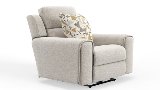 Micah Power Headrest Power Deep Seat Lay Flat Recliner - Gibson McDonald Furniture & Mattress 