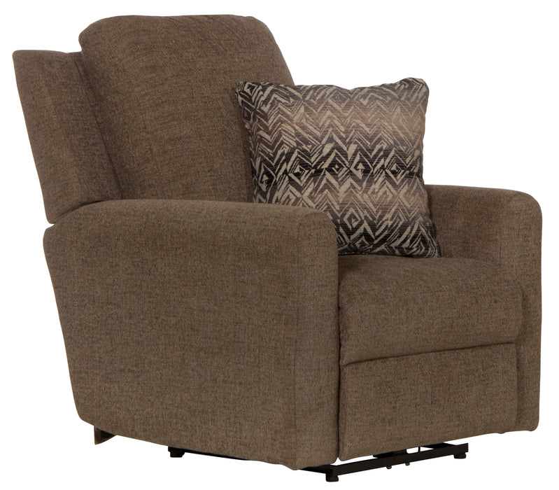 Calvin Power Wall Hugger Recliner - Gibson McDonald Furniture & Mattress 
