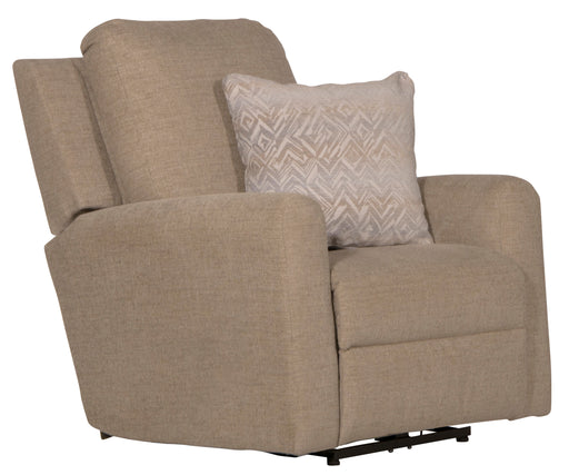 Calvin Power Wall Hugger Recliner - Gibson McDonald Furniture & Mattress 