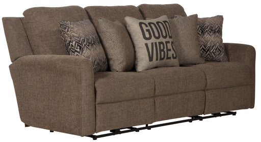 Calvin Power Reclining Sofa - Gibson McDonald Furniture & Mattress 