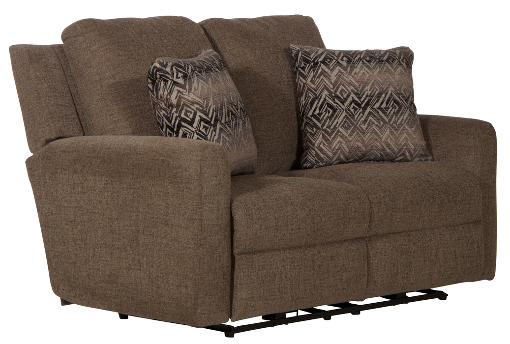 Calvin Power Reclining Loveseat - Gibson McDonald Furniture & Mattress 