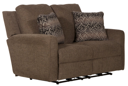 Calvin Power Reclining Loveseat - Gibson McDonald Furniture & Mattress 