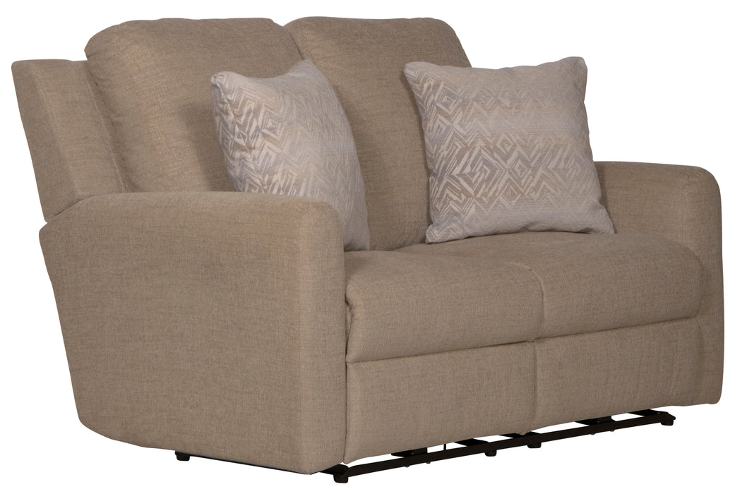 Calvin Power Reclining Loveseat - Gibson McDonald Furniture & Mattress 