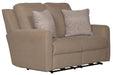 Calvin Power Reclining Loveseat - Gibson McDonald Furniture & Mattress 