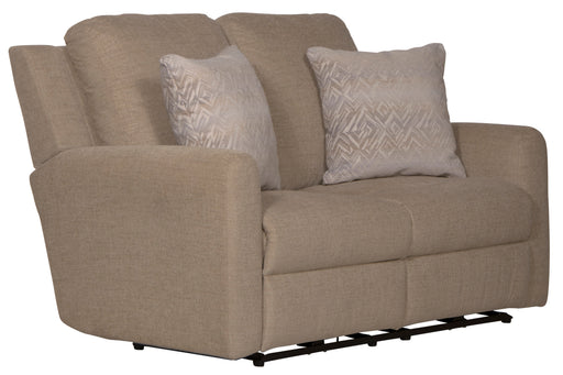 Calvin Power Reclining Loveseat - Gibson McDonald Furniture & Mattress 