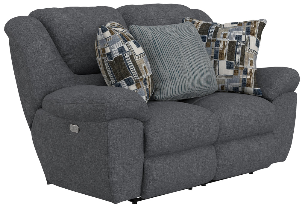 Trifecta Power Reclining Loveseat - Gibson McDonald Furniture & Mattress 