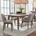Edison 5 Piece Rectangular Table Set image