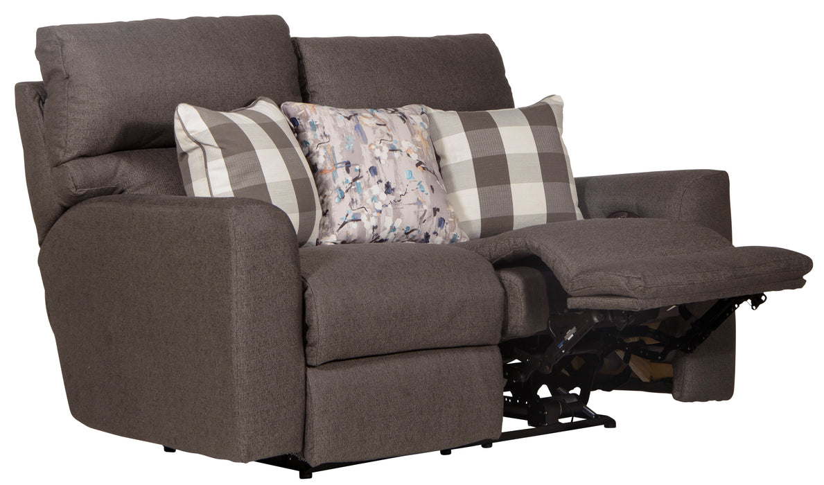 Searsport Power Headrest Recl Loveseat - Gibson McDonald Furniture & Mattress 