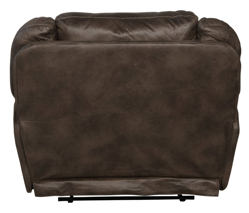 Ferrington Power Headrest Power Lay Flat Recliner - Gibson McDonald Furniture & Mattress 