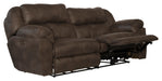 Ferrington Power Headrest Power Lay Flat Reclining Sofa - Gibson McDonald Furniture & Mattress 