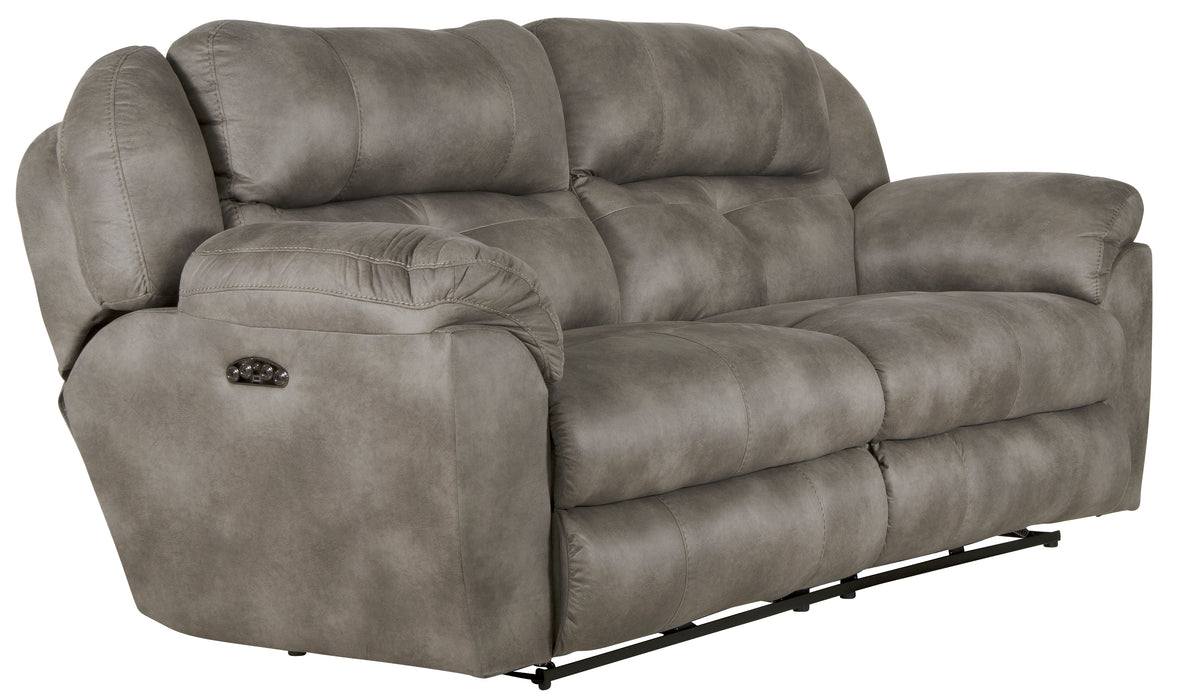 Ferrington Power Headrest Power Lay Flat Reclining Sofa - Gibson McDonald Furniture & Mattress 
