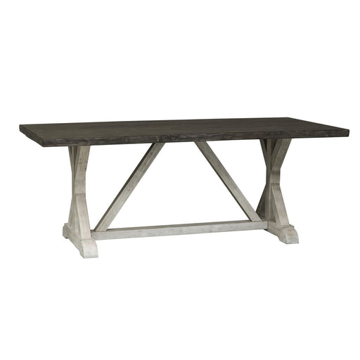 Willowrun Trestle Table - Gibson McDonald Furniture & Mattress 