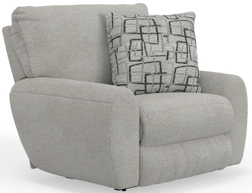 Maxwell Power Deep Seat Lay Flat Recliner - Gibson McDonald Furniture & Mattress 