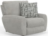 Maxwell Power Deep Seat Lay Flat Recliner - Gibson McDonald Furniture & Mattress 
