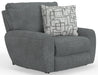 Maxwell Power Deep Seat Lay Flat Recliner - Gibson McDonald Furniture & Mattress 