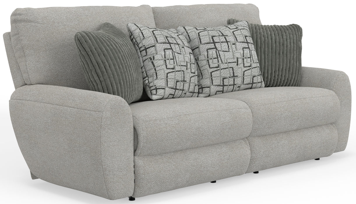 Maxwell Power Deep Seat Reclining Sofa - Gibson McDonald Furniture & Mattress 