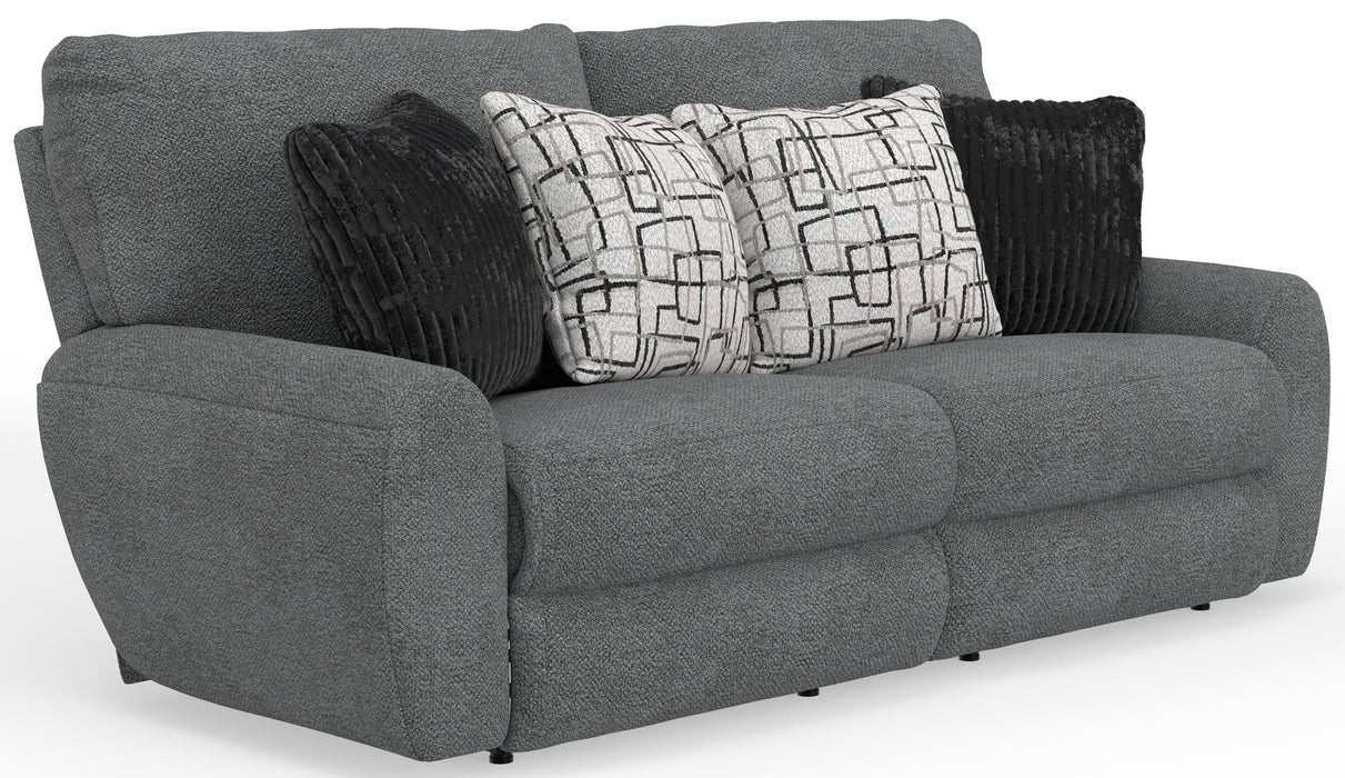 Maxwell Power Deep Seat Reclining Sofa - Gibson McDonald Furniture & Mattress 