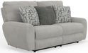Maxwell Power Deep Seat Reclining Loveseat - Gibson McDonald Furniture & Mattress 