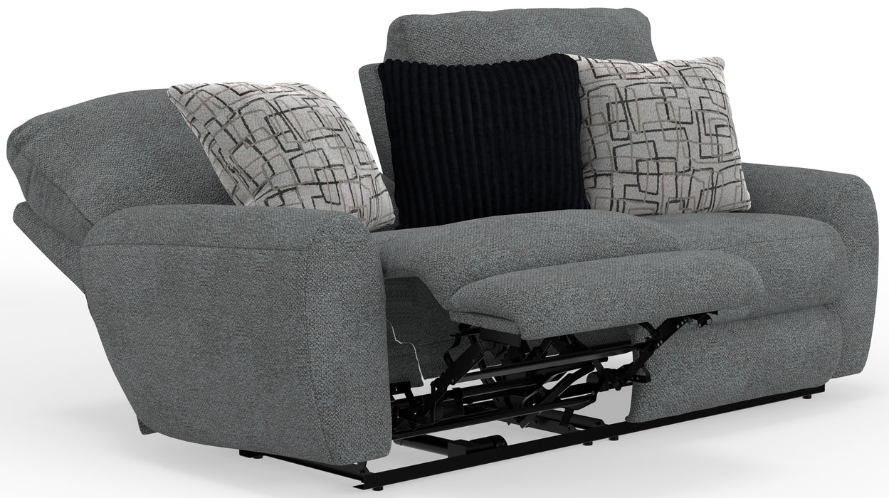 Maxwell Power Deep Seat Reclining Loveseat - Gibson McDonald Furniture & Mattress 