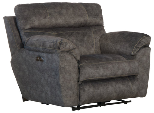 Sedona Power Headrest Lay Flat Recliner - Gibson McDonald Furniture & Mattress 