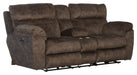 Sedona Pwr Headrest Lay Flat Recl Cnsl Loveseat w/Stg & Cupholders - Gibson McDonald Furniture & Mattress 