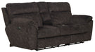 Sedona Pwr Headrest Lay Flat Recl Cnsl Loveseat w/Stg & Cupholders - Gibson McDonald Furniture & Mattress 