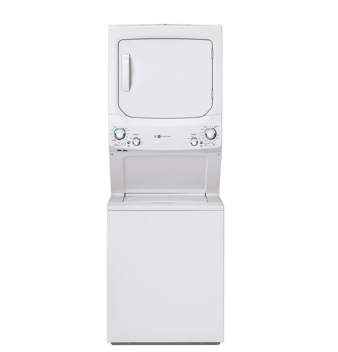GE Unitized Spacemaker¨ ENERGY STAR¨ 3.9 cu. ft. Capacity Washer with Stainless Steel Basket and 5.9 cu. ft. Capacity Gas Dryer