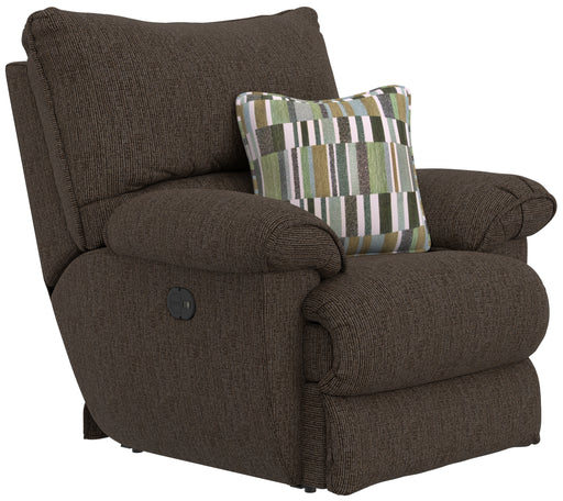 Lenny Power Lay Flat Recliner - Gibson McDonald Furniture & Mattress 