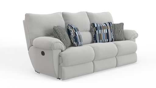 Lenny Power Lay Flat Reclining Sofa - Gibson McDonald Furniture & Mattress 
