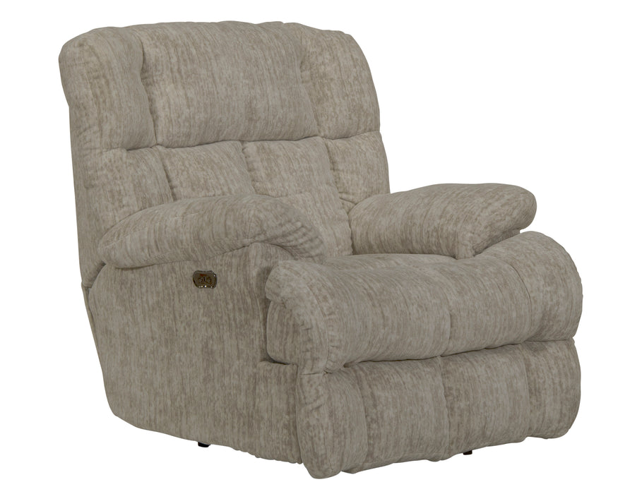 Cirrus Power Lay Flat Chaise Recliner - Gibson McDonald Furniture & Mattress 