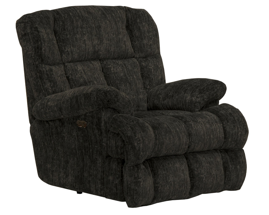 Cirrus Power Lay Flat Chaise Recliner - Gibson McDonald Furniture & Mattress 