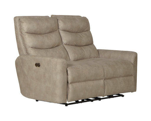 Gill Power Reclining Loveseat - Gibson McDonald Furniture & Mattress 