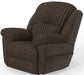 Shaggy Power Lay Flat Recliner w/Zero Gravity - Gibson McDonald Furniture & Mattress 