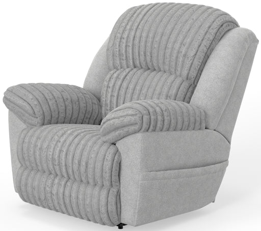 Shaggy Power Lay Flat Recliner w/Zero Gravity - Gibson McDonald Furniture & Mattress 