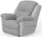 Shaggy Power Lay Flat Recliner w/Zero Gravity - Gibson McDonald Furniture & Mattress 