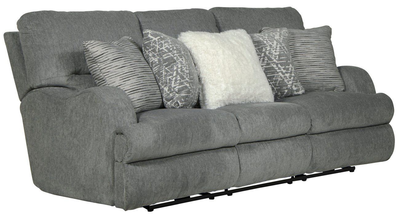 Zane POWER Reclining Sofa - Gibson McDonald Furniture & Mattress 