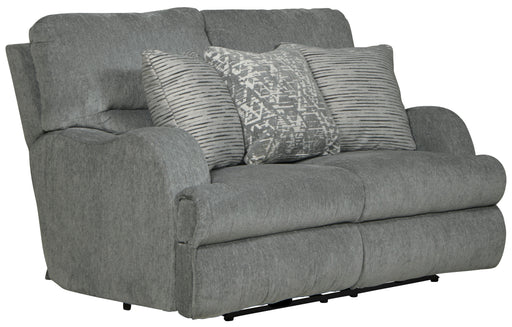 Zane POWER Reclining Loveseat - Gibson McDonald Furniture & Mattress 