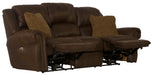 Pickett Power Headrest Power Reclining Sofa - Gibson McDonald Furniture & Mattress 