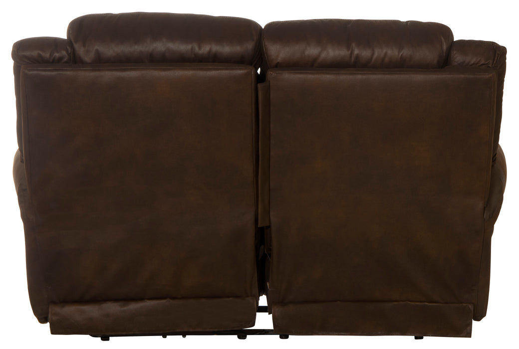 Pickett Power Headrest Power Reclining Loveseat - Gibson McDonald Furniture & Mattress 