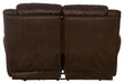 Pickett Power Headrest Power Reclining Loveseat - Gibson McDonald Furniture & Mattress 