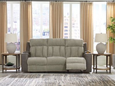 WhipLash Power Reclining Sofa - Gibson McDonald Furniture & Mattress 