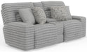 Lynx Power Reclining Console Loveseat w/Zero Gravity - Gibson McDonald Furniture & Mattress 