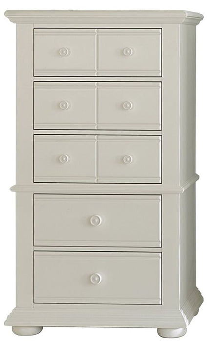 Liberty Furniture Summer House Lingerie Chest in Oyster White image