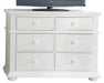 Liberty Furniture Summer House Media Chest in Oyster White image