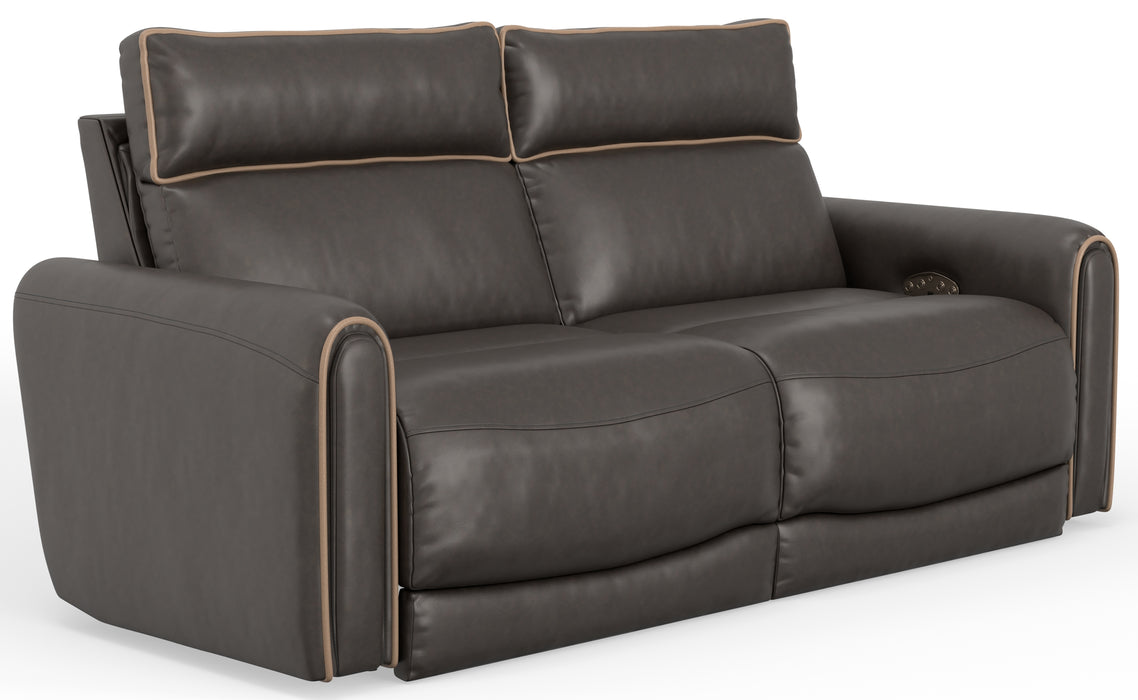 Nico Power Headrest Reclining Sofa - Gibson McDonald Furniture & Mattress 