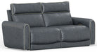 Nico Power Headrest Reclining Sofa - Gibson McDonald Furniture & Mattress 