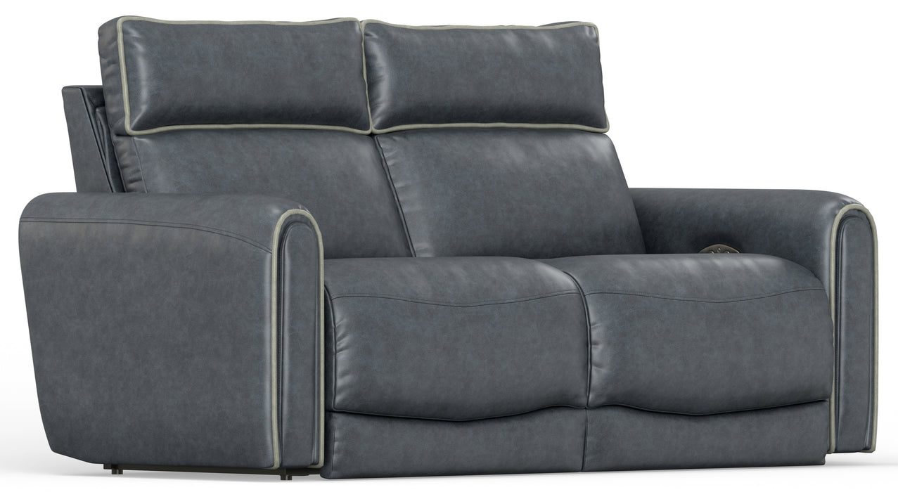 Nico Power Headrest Reclining Loveseat - Gibson McDonald Furniture & Mattress 