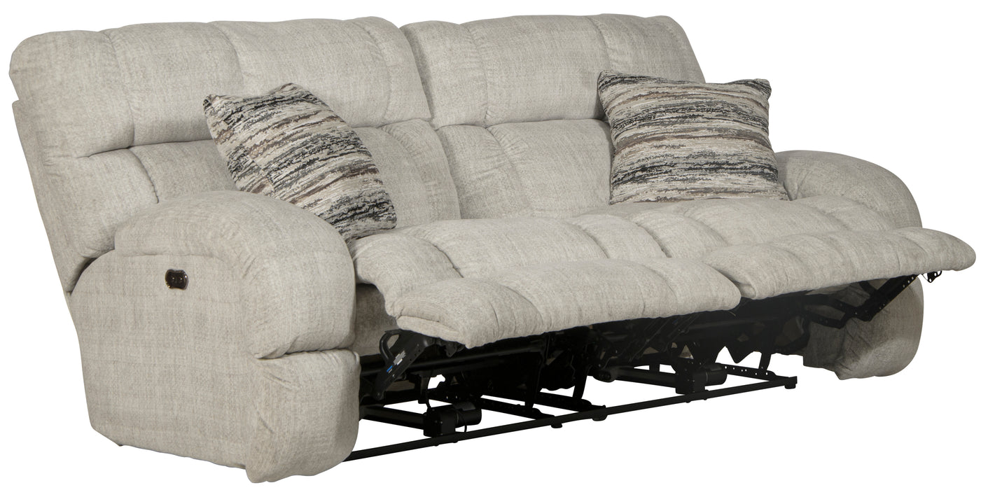 Ashland Power Lay Flat Recl Console Lvst - Gibson McDonald Furniture & Mattress 