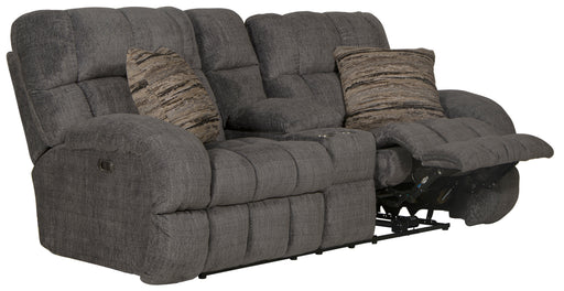 Ashland Power Lay Flat Recl Console Lvst - Gibson McDonald Furniture & Mattress 